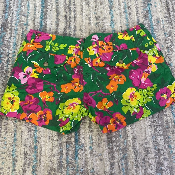 Ralph Lauren Sport Womens Floral Shorts - Picture 4 of 4